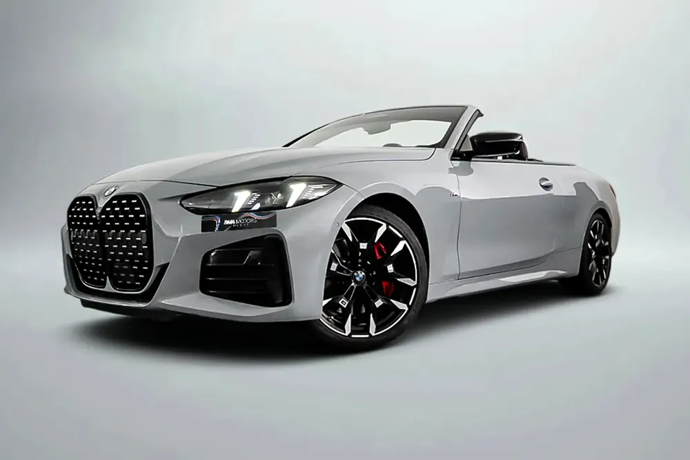 2025 BMW 430i Convertible M-Sport / BMW Warranty and Service Contract - Image 5