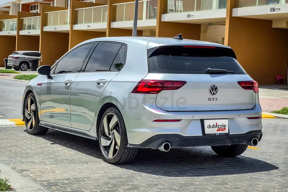 AED 2097/month | 2024 Volkswagen Golf GTI P2 | GCC Specs | Ref#448889 - Image 8