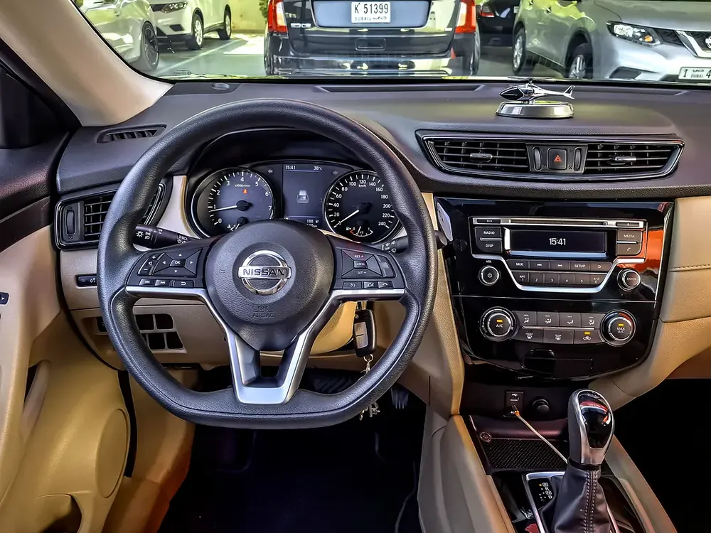 AED 684/month | 2020 Nissan X-Trail  | GCC Specs | Ref#467335 - Image 10