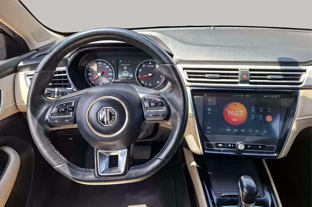 AED 426/month | 2022 MG MG5  | GCC Specs | Ref#437842 - Image 10
