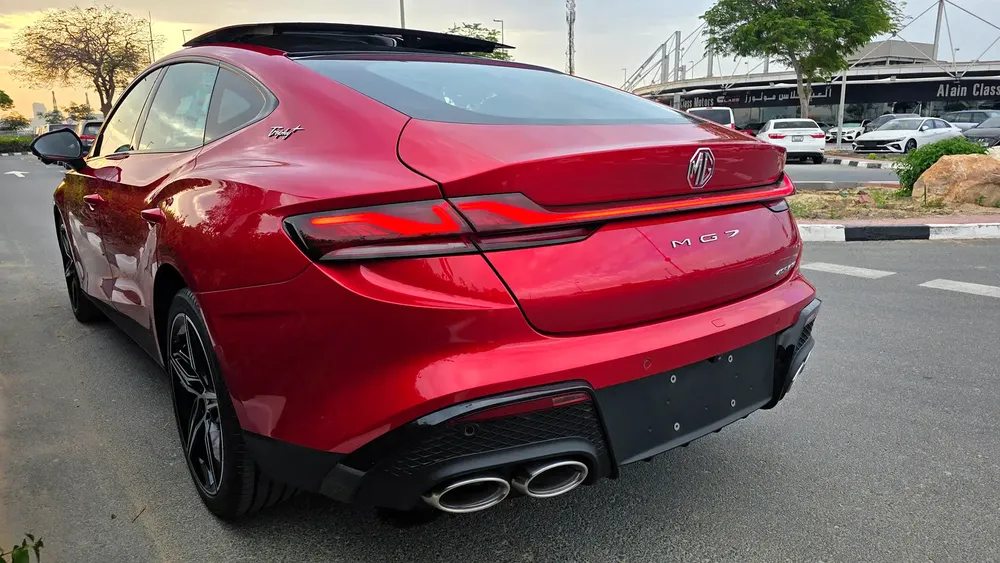 Brand New 2025 MG 7 - 2.0 L - Image 4