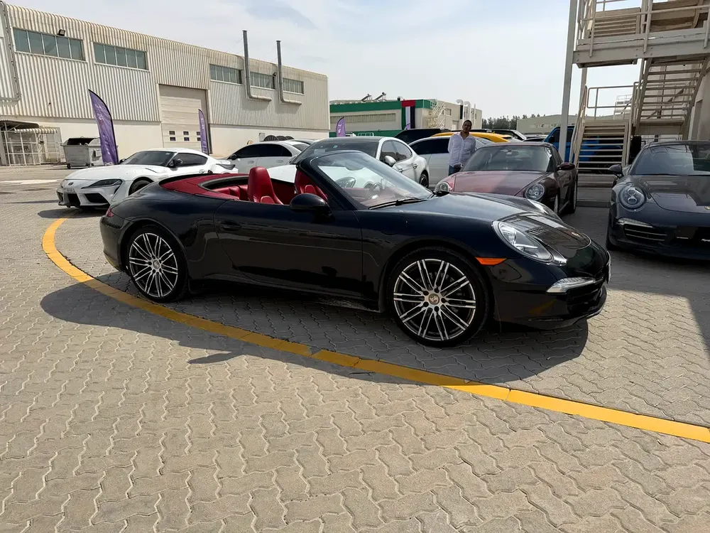 Porsche 911 Carrera 2015 GCC Specs - Image 4