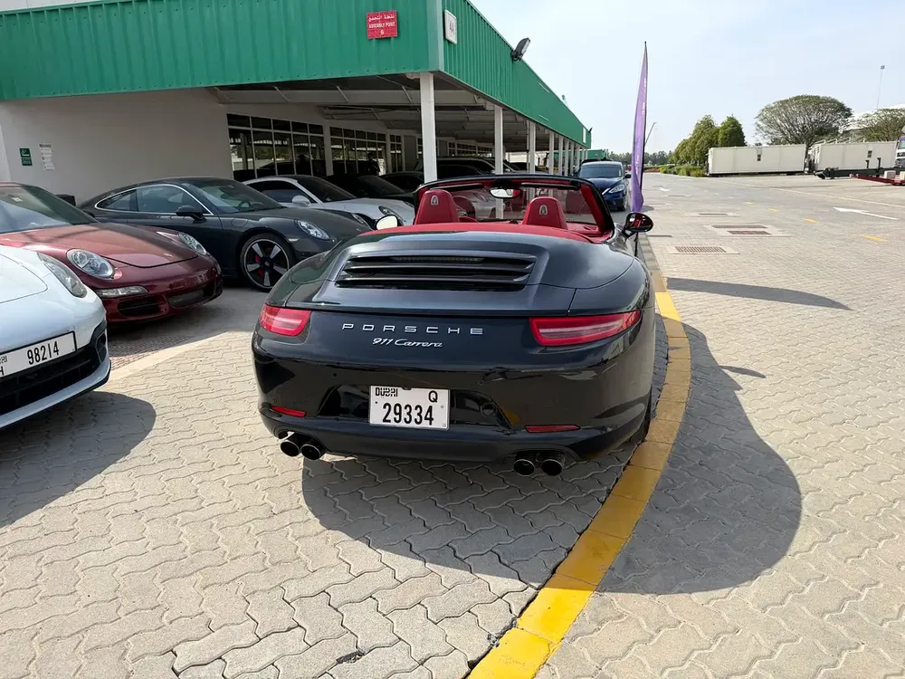 Porsche 911 Carrera 2015 GCC Specs - Image 8