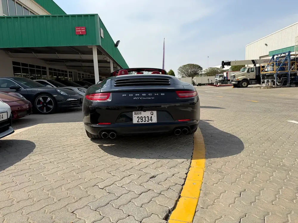 Porsche 911 Carrera 2015 GCC Specs - Image 9