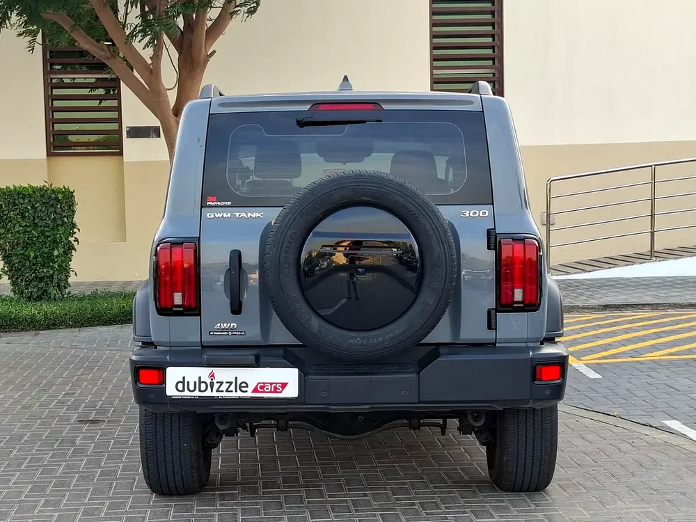 AED 1884/month | 2025 TANK 300  | GCC Specs | Ref#427600 - Image 7