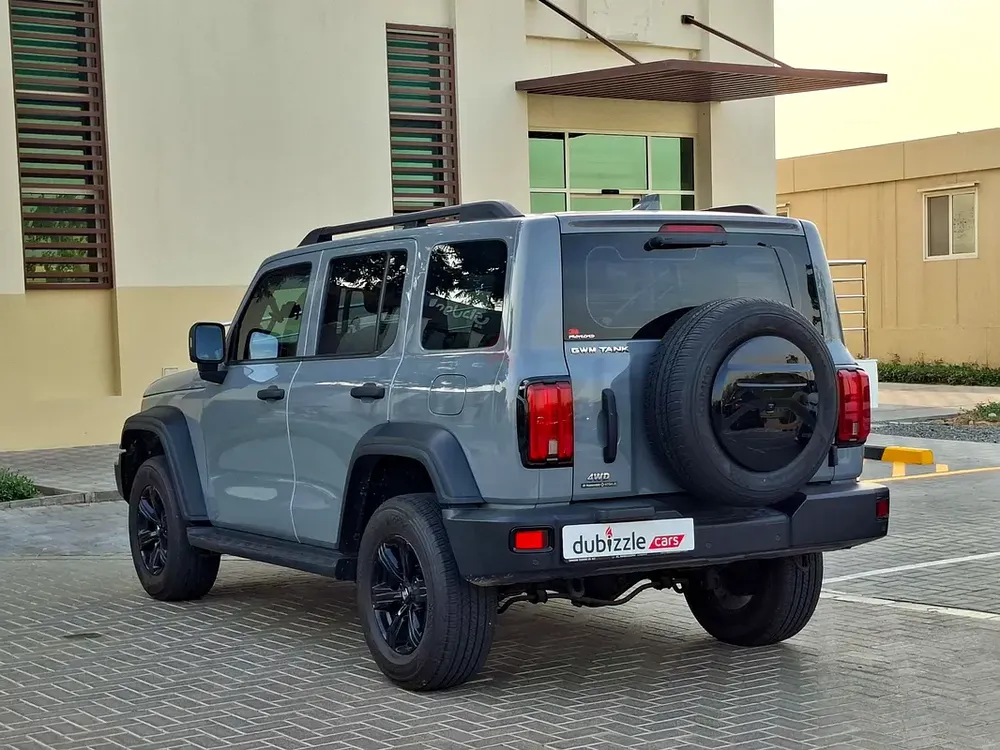 AED 1884/month | 2025 TANK 300  | GCC Specs | Ref#427600 - Image 8