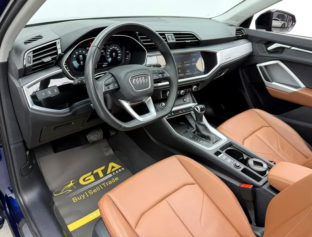 2024 Audi Q3 35 TFSI S-Line, 2026 Audi Warranty, 2028 Audi Service Pack, Excellent Condition, GCC - Image 10