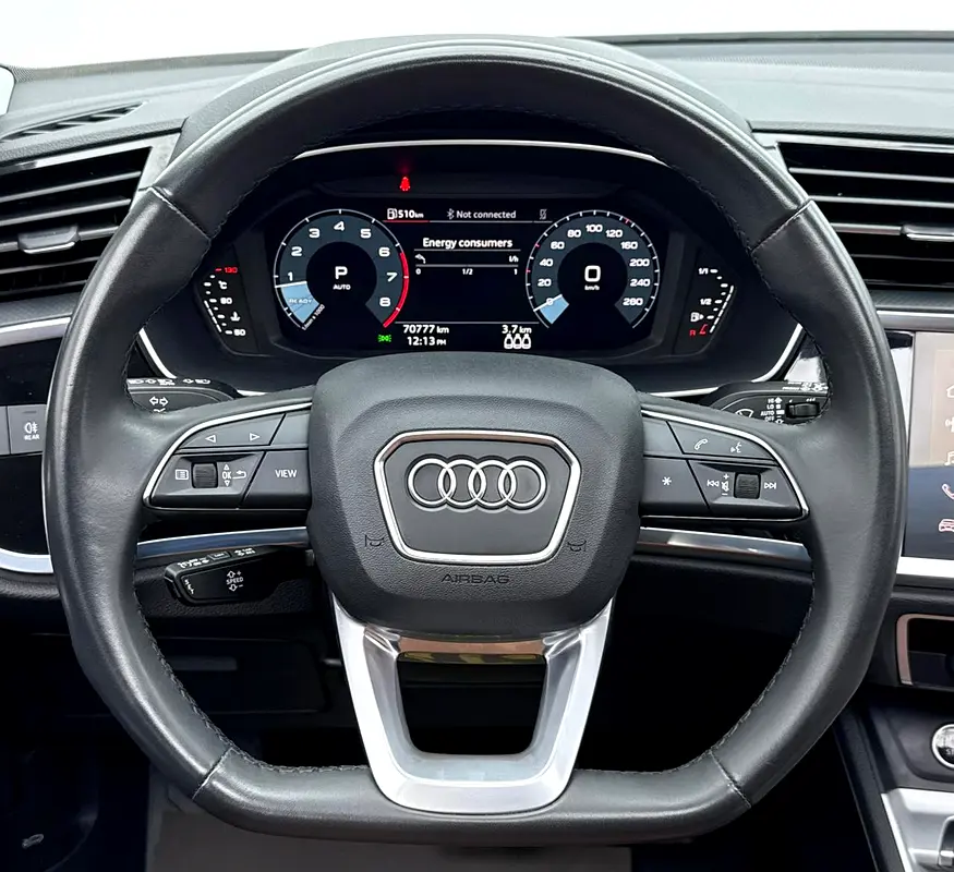 2024 Audi Q3 35 TFSI S-Line, 2026 Audi Warranty, 2028 Audi Service Pack, Excellent Condition, GCC - Image 15