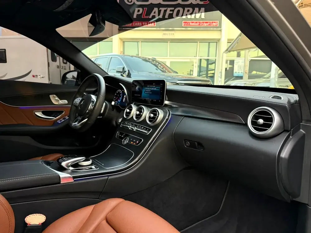 Mercedes C200 model 2021 gcc مرسيدس سي ٢٠٠ موديل ٢٠٢١ خليجي - Image 10