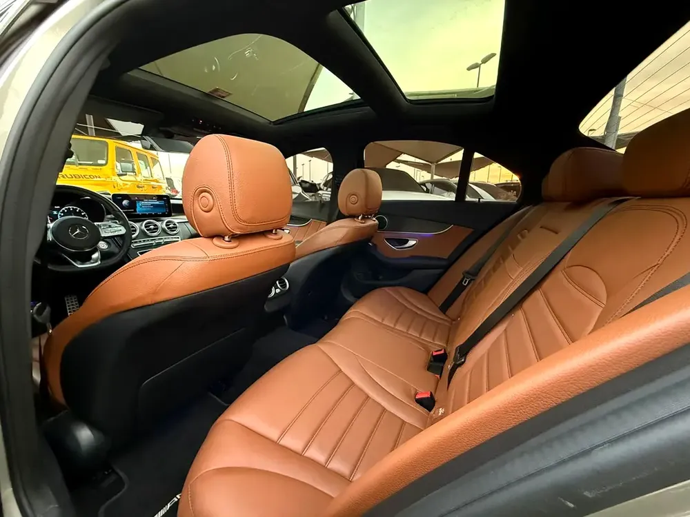 Mercedes C200 model 2021 gcc مرسيدس سي ٢٠٠ موديل ٢٠٢١ خليجي - Image 13