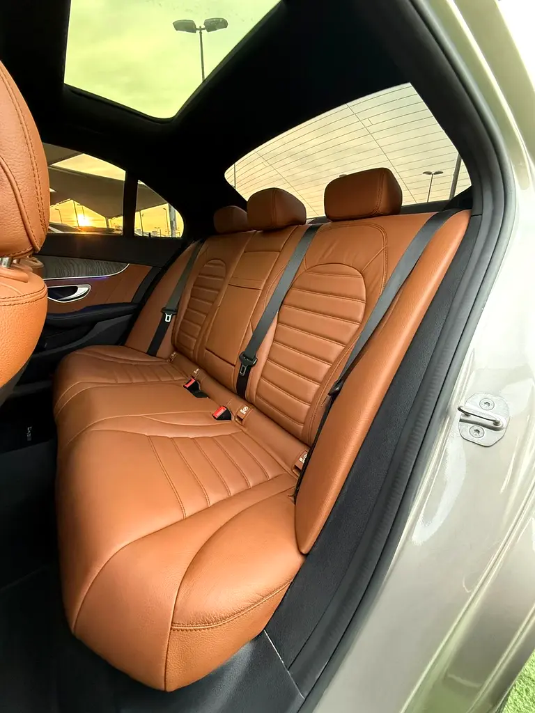 Mercedes C200 model 2021 gcc مرسيدس سي ٢٠٠ موديل ٢٠٢١ خليجي - Image 14