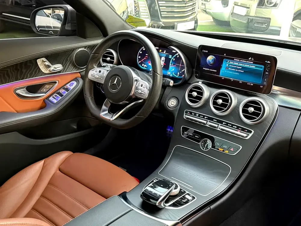 Mercedes C200 model 2021 gcc مرسيدس سي ٢٠٠ موديل ٢٠٢١ خليجي - Image 16