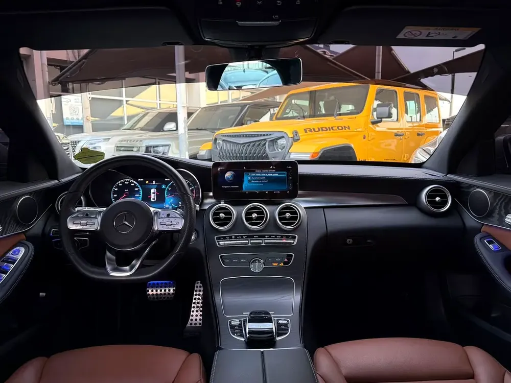 Mercedes C200 model 2021 gcc مرسيدس سي ٢٠٠ موديل ٢٠٢١ خليجي - Image 17
