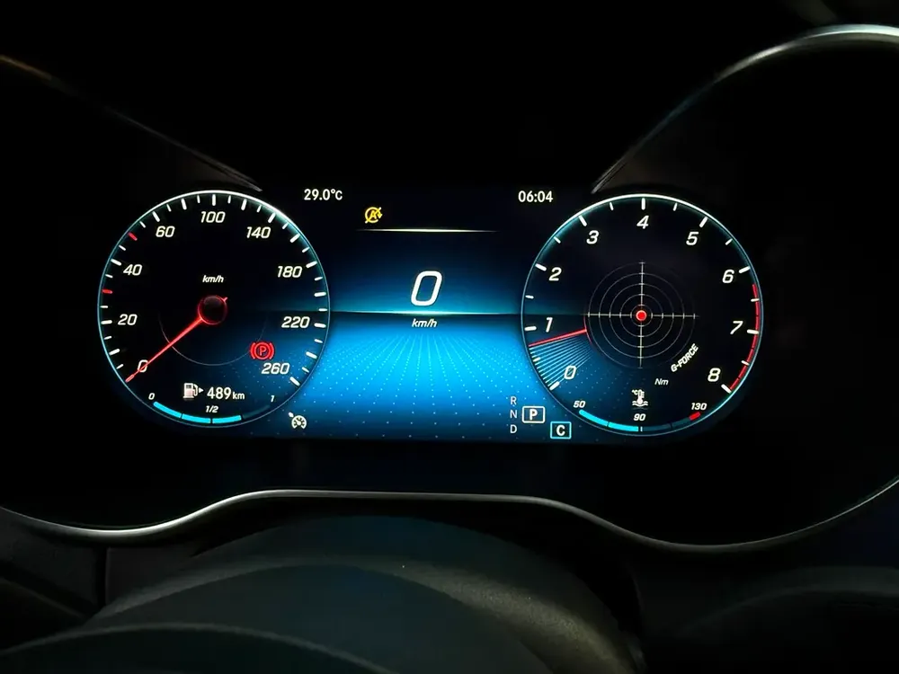 Mercedes C200 model 2021 gcc مرسيدس سي ٢٠٠ موديل ٢٠٢١ خليجي - Image 18