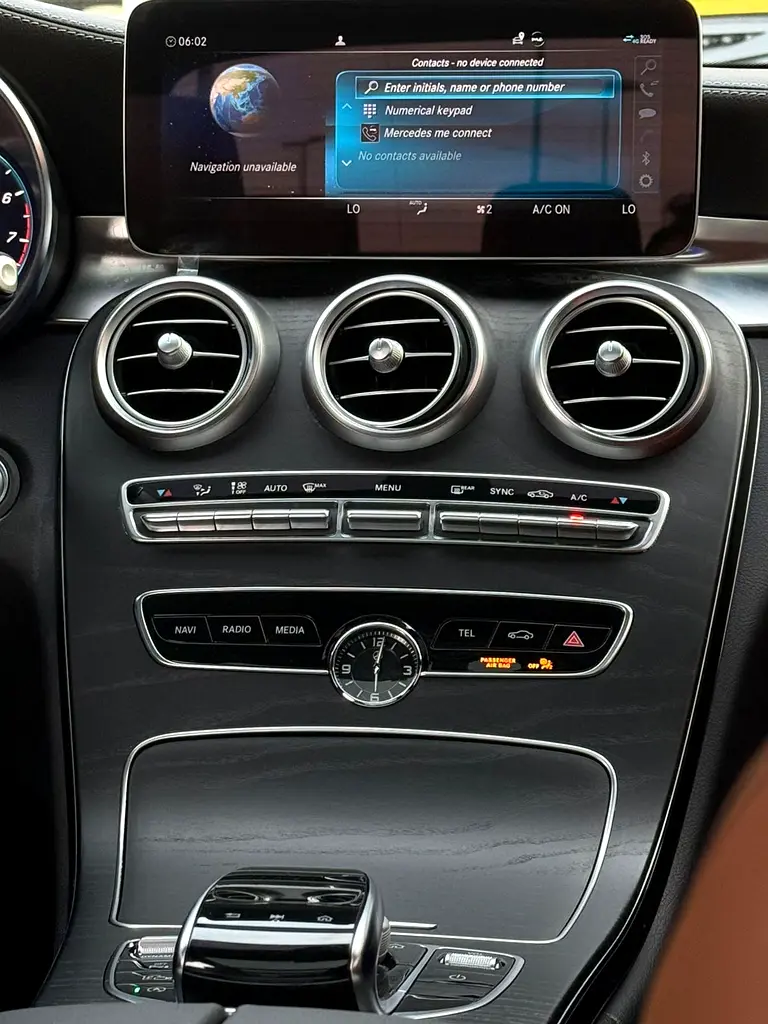 Mercedes C200 model 2021 gcc مرسيدس سي ٢٠٠ موديل ٢٠٢١ خليجي - Image 19