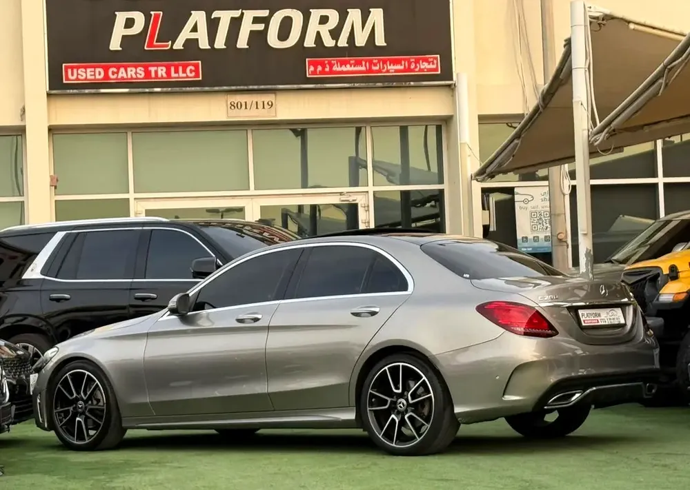 Mercedes C200 model 2021 gcc مرسيدس سي ٢٠٠ موديل ٢٠٢١ خليجي - Image 5
