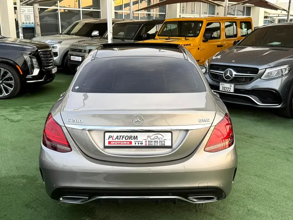 Mercedes C200 model 2021 gcc مرسيدس سي ٢٠٠ موديل ٢٠٢١ خليجي - Image 6