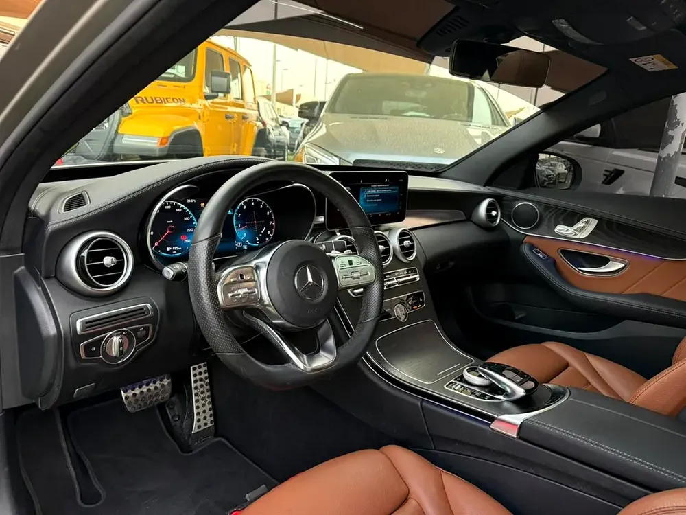 Mercedes C200 model 2021 gcc مرسيدس سي ٢٠٠ موديل ٢٠٢١ خليجي - Image 7