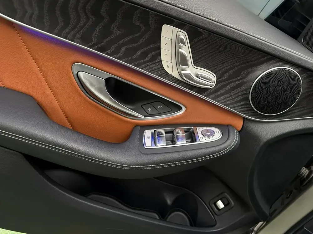 Mercedes C200 model 2021 gcc مرسيدس سي ٢٠٠ موديل ٢٠٢١ خليجي - Image 8