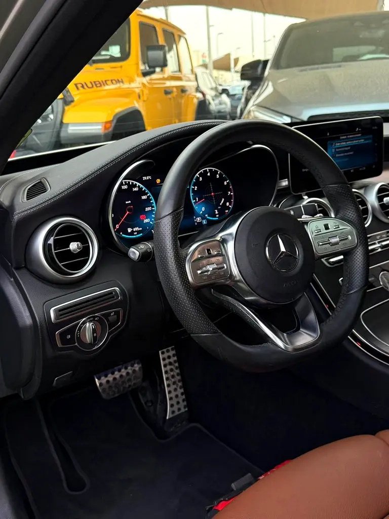 Mercedes C200 model 2021 gcc مرسيدس سي ٢٠٠ موديل ٢٠٢١ خليجي - Image 9