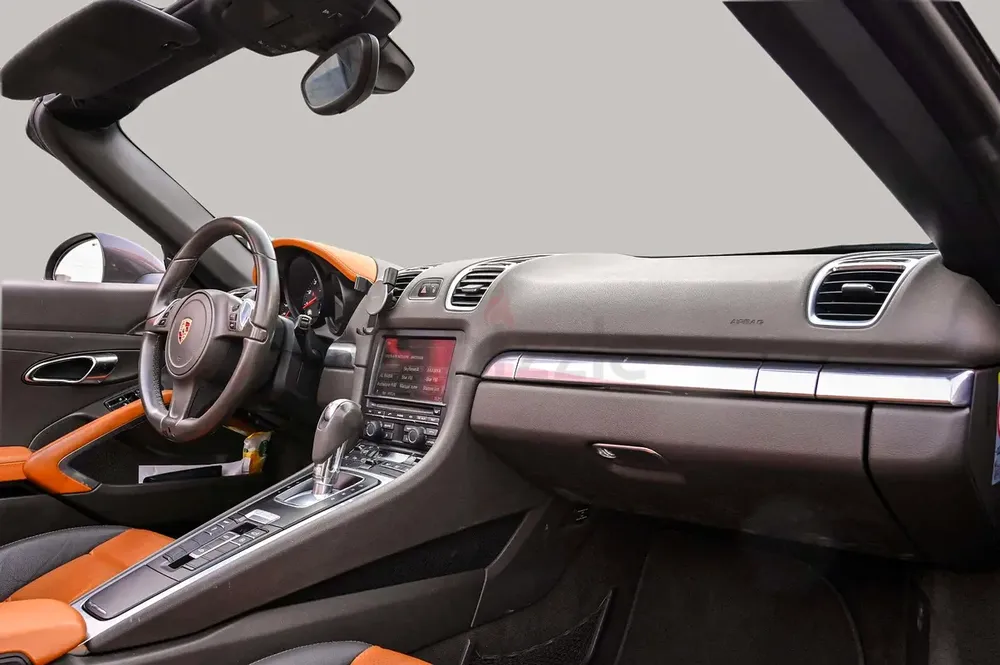 Inspected Car | 2014 Porsche Boxster  | GCC Specs | Ref#426203 - Image 10