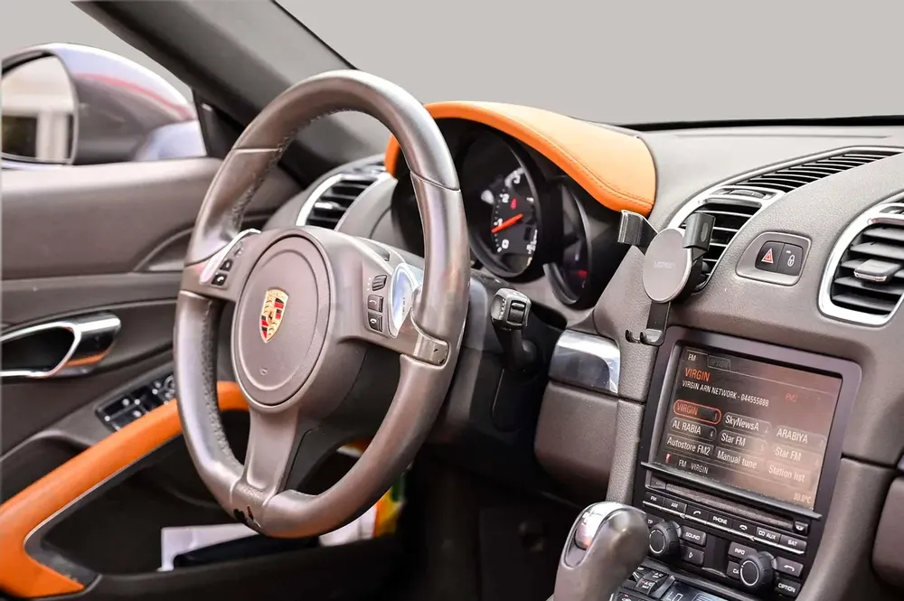 Inspected Car | 2014 Porsche Boxster  | GCC Specs | Ref#426203 - Image 11