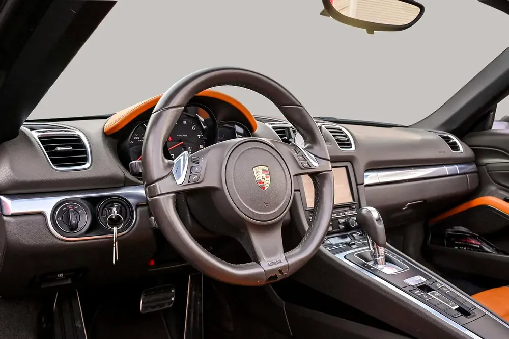 Inspected Car | 2014 Porsche Boxster  | GCC Specs | Ref#426203 - Image 12