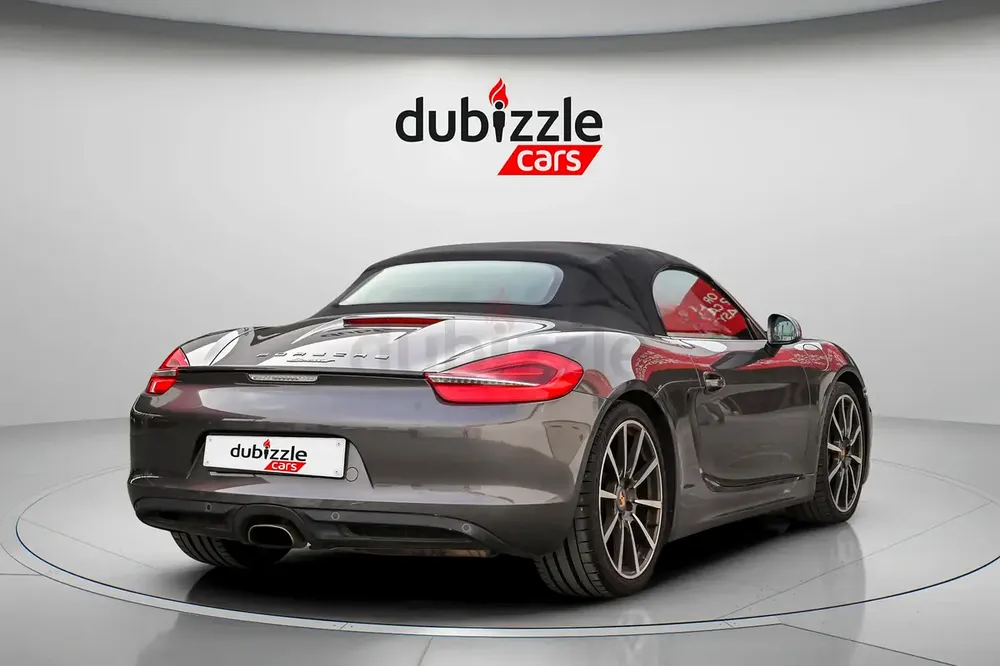 Inspected Car | 2014 Porsche Boxster  | GCC Specs | Ref#426203 - Image 7