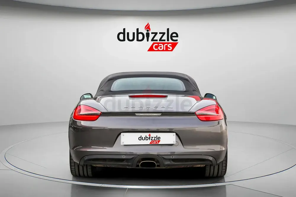 Inspected Car | 2014 Porsche Boxster  | GCC Specs | Ref#426203 - Image 8