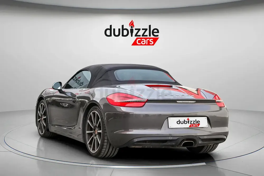 Inspected Car | 2014 Porsche Boxster  | GCC Specs | Ref#426203 - Image 9