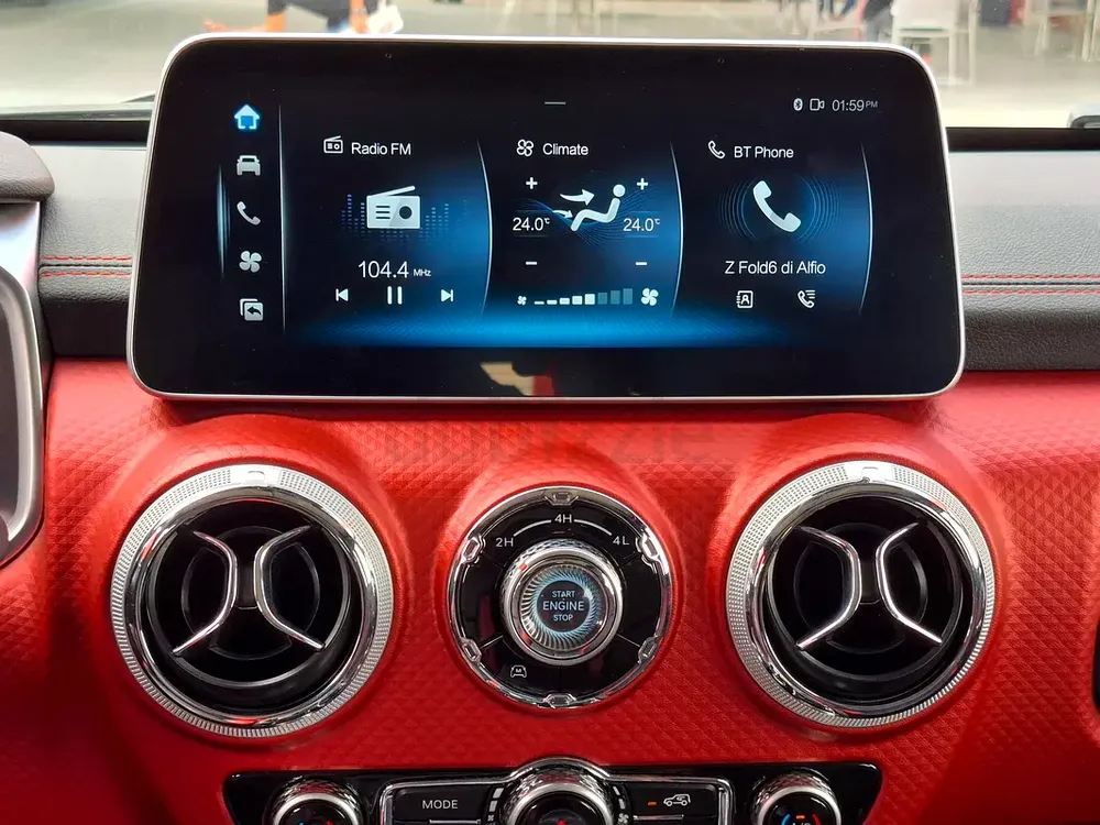 AED 1368/month | 2024 BAIC BJ40 C  | GCC Specs | Ref#421101 - Image 15