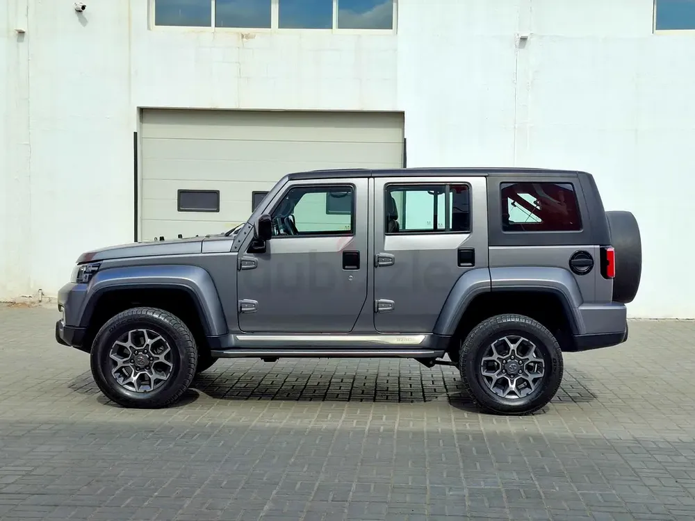 AED 1368/month | 2024 BAIC BJ40 C  | GCC Specs | Ref#421101 - Image 5
