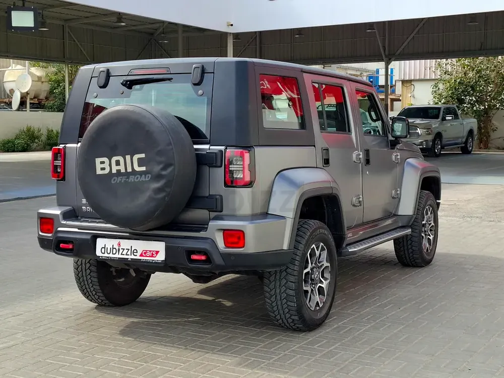 AED 1368/month | 2024 BAIC BJ40 C  | GCC Specs | Ref#421101 - Image 6