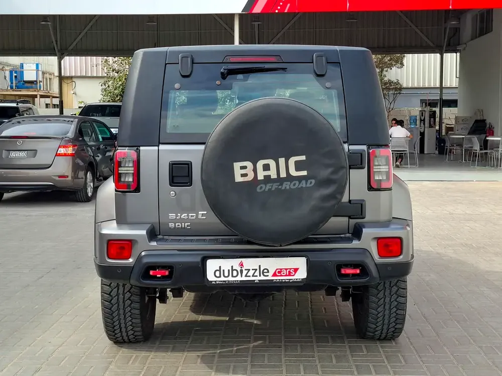 AED 1368/month | 2024 BAIC BJ40 C  | GCC Specs | Ref#421101 - Image 7