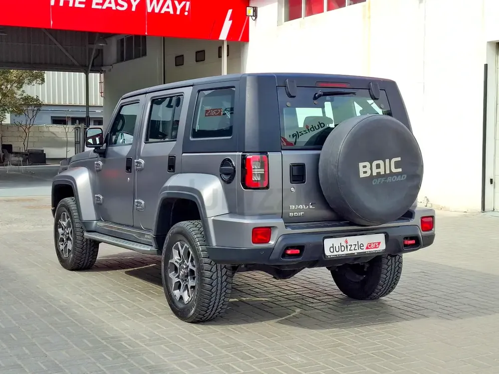 AED 1368/month | 2024 BAIC BJ40 C  | GCC Specs | Ref#421101 - Image 8