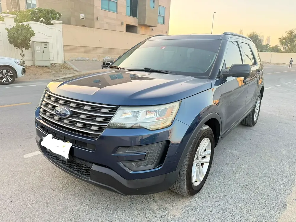 Ford Explorer XL 2016 GCC Specs - Excellent Condition - Image 7
