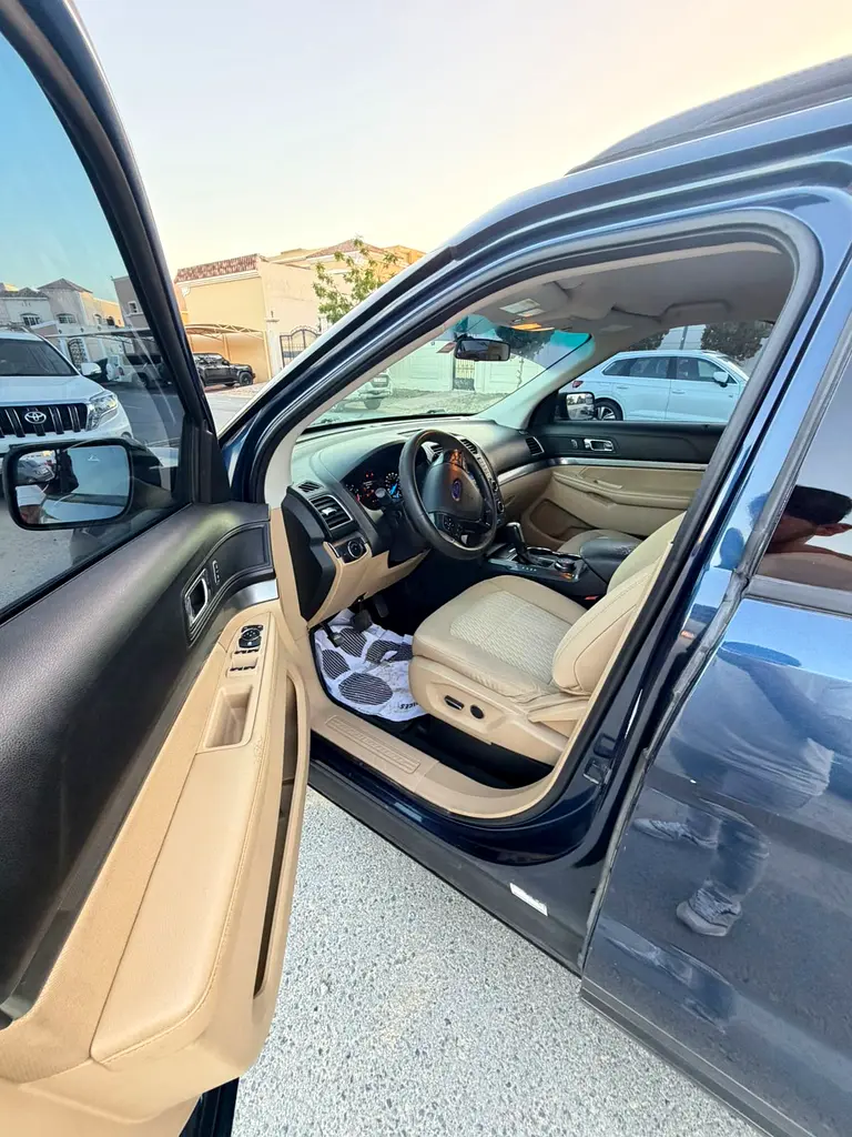 Ford Explorer XL 2016 GCC Specs - Excellent Condition - Image 8
