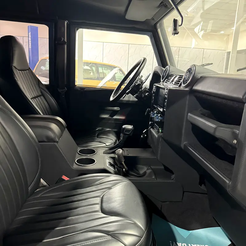 Custom Built Land Rover Defender 110 V8 LT Swap – 10 Speed Paddle Shift | Fully Restored - Image 11