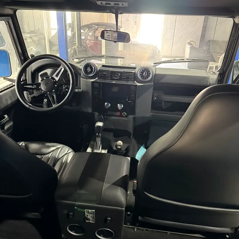 Custom Built Land Rover Defender 110 V8 LT Swap – 10 Speed Paddle Shift | Fully Restored - Image 12
