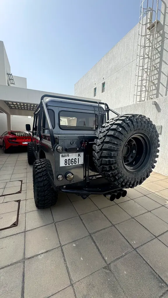 Custom Built Land Rover Defender 110 V8 LT Swap – 10 Speed Paddle Shift | Fully Restored - Image 14