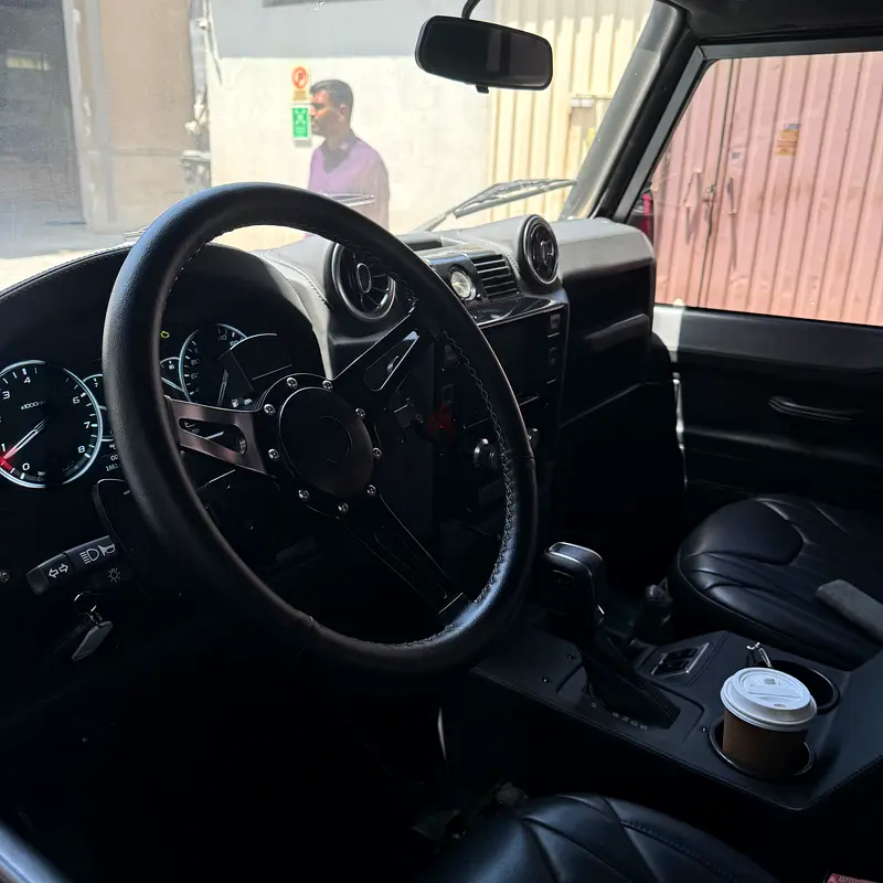 Custom Built Land Rover Defender 110 V8 LT Swap – 10 Speed Paddle Shift | Fully Restored - Image 9