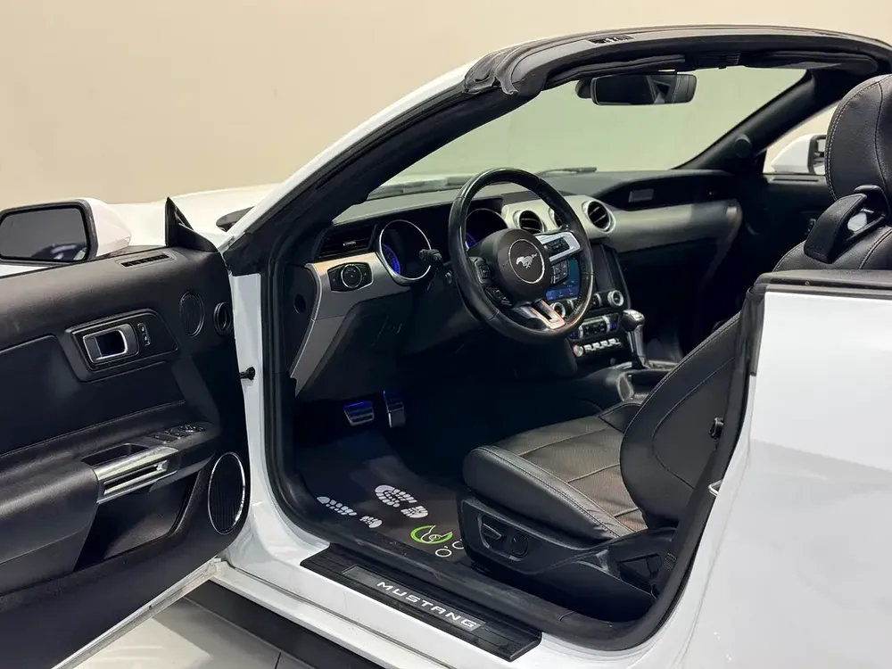 [FORD MUSTANG ECOBOOST 2.3L i4 CONVERTIBLE] - Image 9