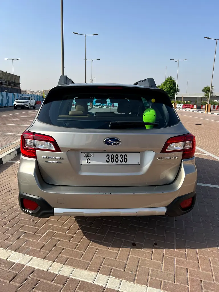 Subaru Outback 3.6R 2015 GCC Specs - Full Option - Image 4