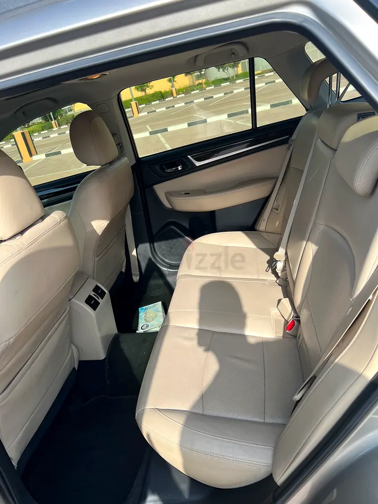 Subaru Outback 3.6R 2015 GCC Specs - Full Option - Image 6