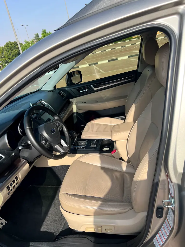 Subaru Outback 3.6R 2015 GCC Specs - Full Option - Image 7