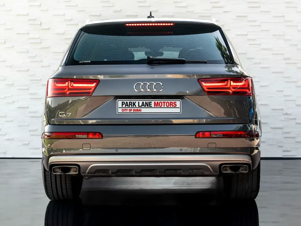 0% DOWN PAYMENT! | EID WINDOW | Q7 55 TFSI QUATTRO | 10 DAYS TO BEAT THE SURGE | FULL SERVICE HISTOR - Image 4