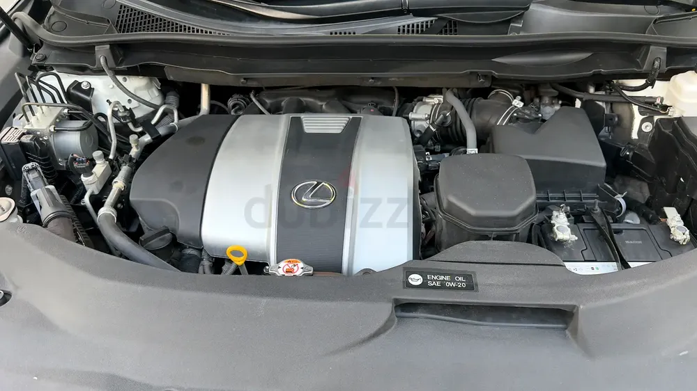 Lexus RX 350 - Pearl White- Fully Serviced - Image 14