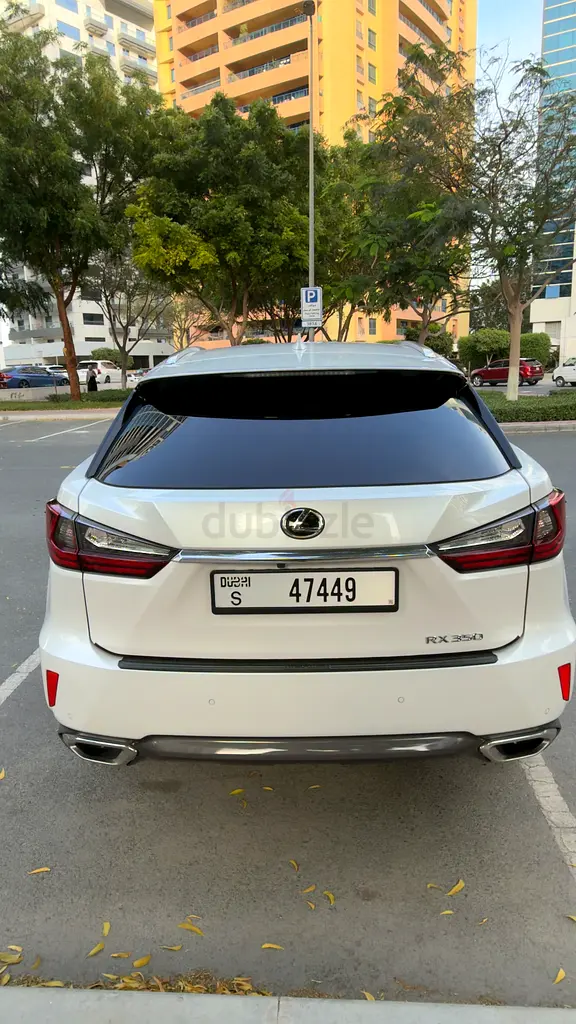 Lexus RX 350 - Pearl White- Fully Serviced - Image 4