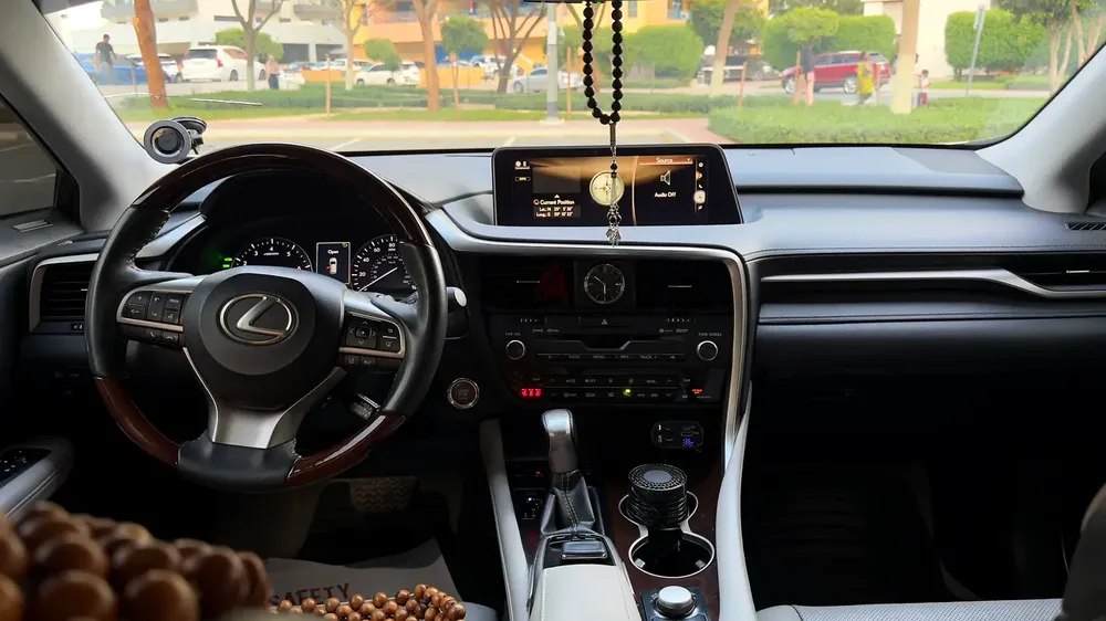 Lexus RX 350 - Pearl White- Fully Serviced - Image 8