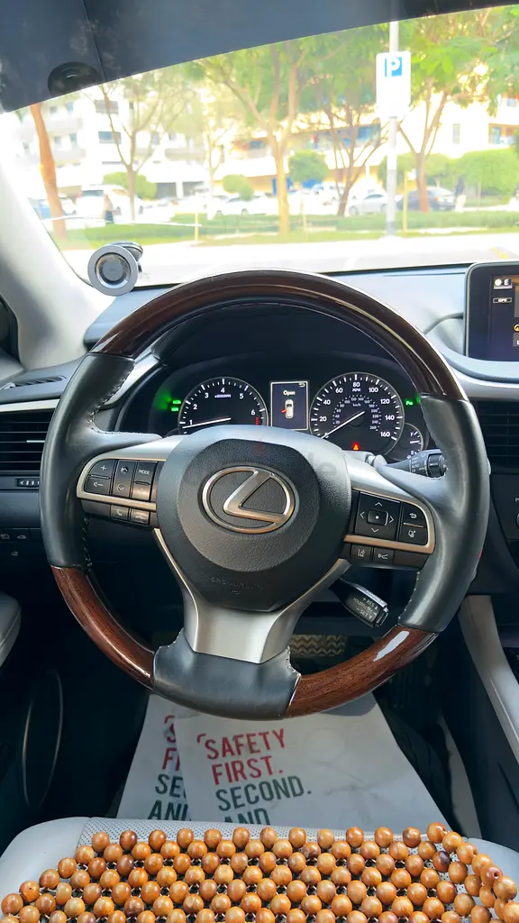 Lexus RX 350 - Pearl White- Fully Serviced - Image 9